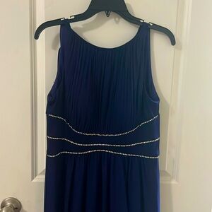 Jessica Howard size 8 deep royal formal gown